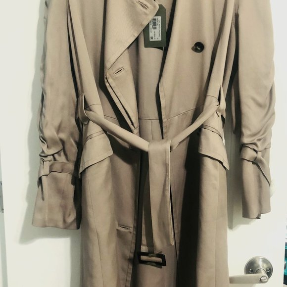 All saints cecil trench coat Clearance